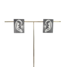 Load image into Gallery viewer, Rectangle Ear Studs - Medium
