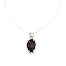 Load image into Gallery viewer, Dark Sapphire Necklace
