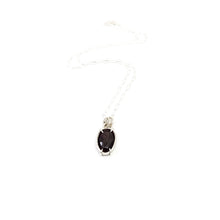 Load image into Gallery viewer, Dark Sapphire Necklace
