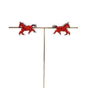 Red Horses