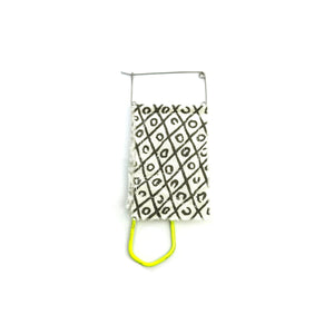 Soft Fibula with Citron Link Accent