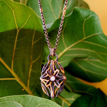 Load image into Gallery viewer, Diamond Oval Relic Necklace
