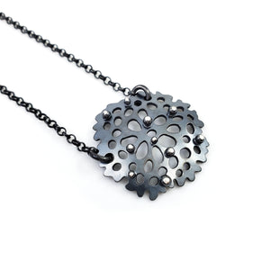 Small Cell Necklace