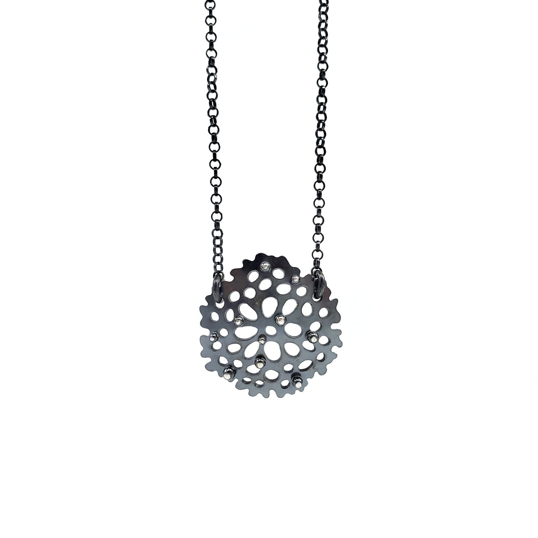 Small Cell Necklace