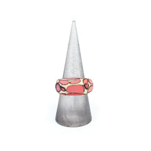 Load image into Gallery viewer, Multifaceted Ring - Pink
