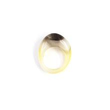 Load image into Gallery viewer, Yellow/White/Smoke - Chunky Ring
