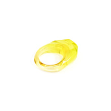 Load image into Gallery viewer, Citron Swirl - Chunky Ring
