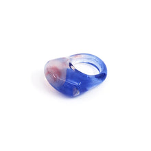 Load image into Gallery viewer, Bicolor Purple Haze - Chunky Ring
