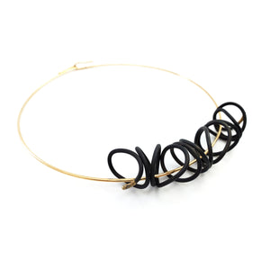 Coily Threaded Neckring 1.1