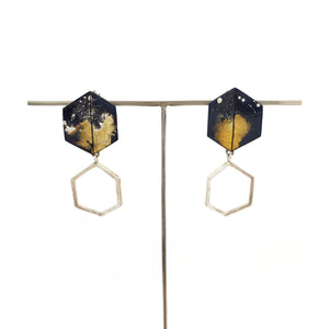 Hex Fold Earrings