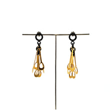 Load image into Gallery viewer, Open Circle Dangle Earrings
