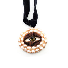 Load image into Gallery viewer, Petit Trianon Velvet Necklace
