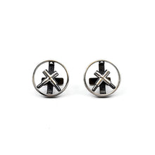 Load image into Gallery viewer, XO Cufflinks
