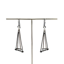 Load image into Gallery viewer, Architectural Sophisticaion Earrings
