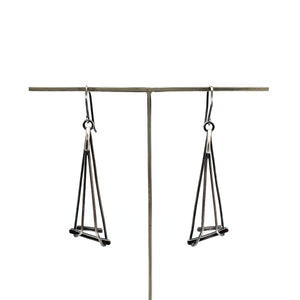 Architectural Sophisticaion Earrings
