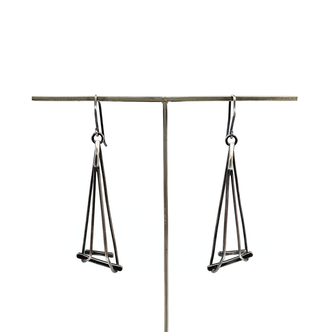 Architectural Sophisticaion Earrings