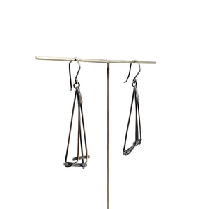 Architectural Sophisticaion Earrings