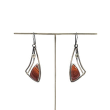 Load image into Gallery viewer, Dryhead Agate Visionary Earrings
