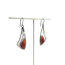 Load image into Gallery viewer, Dryhead Agate Visionary Earrings
