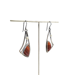 Dryhead Agate Visionary Earrings