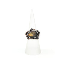 Load image into Gallery viewer, Labradorite Ring
