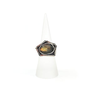 Labradorite Ring