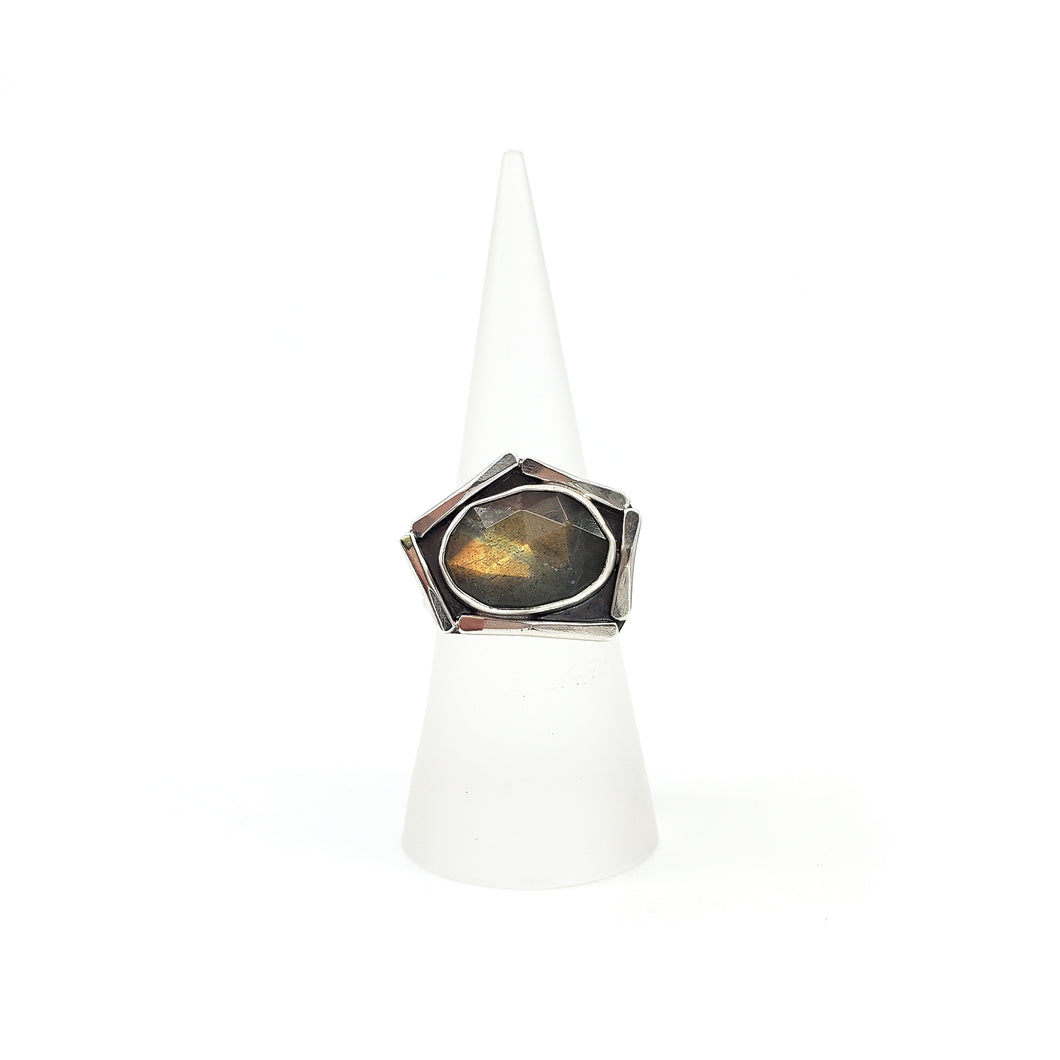 Labradorite Ring