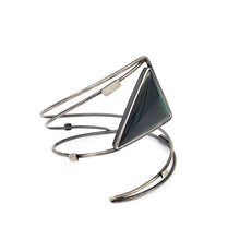 Load image into Gallery viewer, Malachite Visionary Bangle
