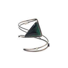 Load image into Gallery viewer, Malachite Visionary Bangle
