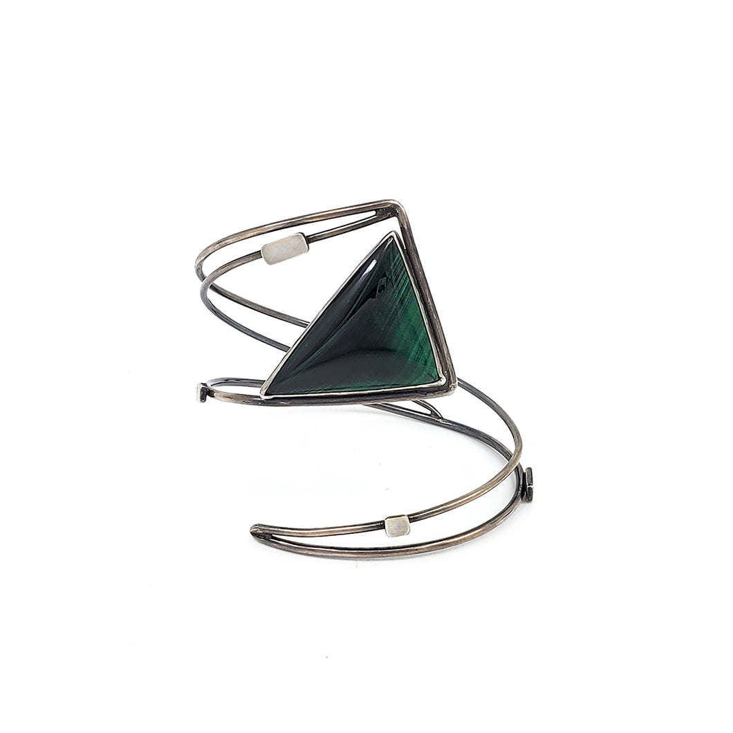 Malachite Visionary Bangle