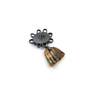 Flower Shell Pin