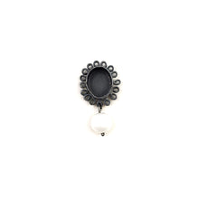 Load image into Gallery viewer, Frilly Pearl Dangle Pin
