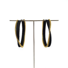 Load image into Gallery viewer, Mobius Hoops - Gold
