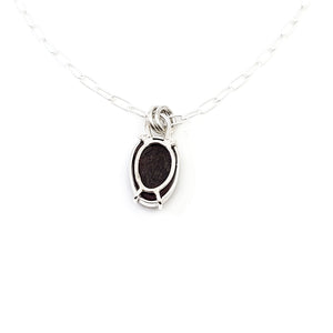 Dark Sapphire Necklace