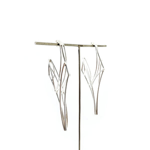 Large Batwing Hoops