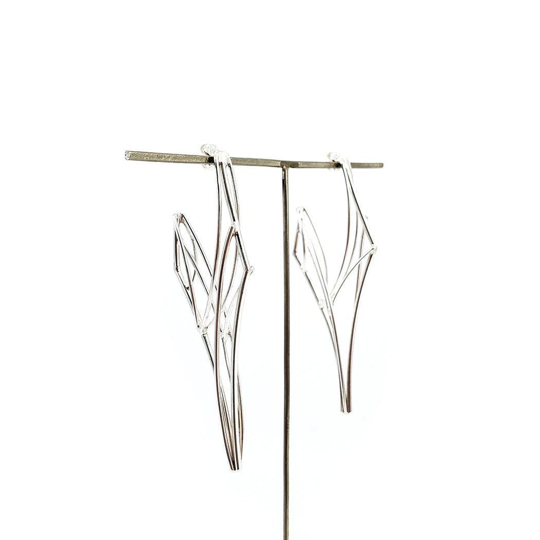 Large Batwing Hoops