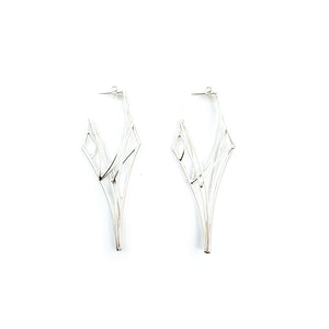 Large Batwing Hoops