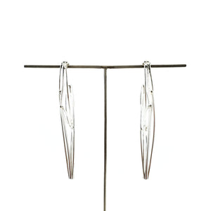 Large Batwing Hoops