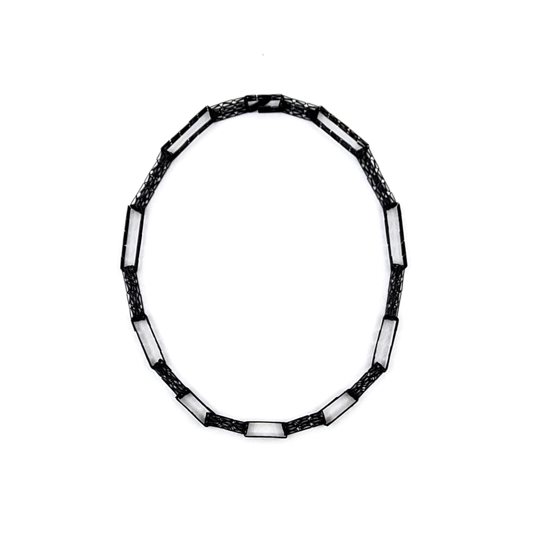 Rectangle Link Necklace