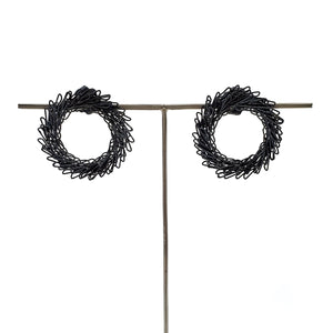 Wreath Earrings