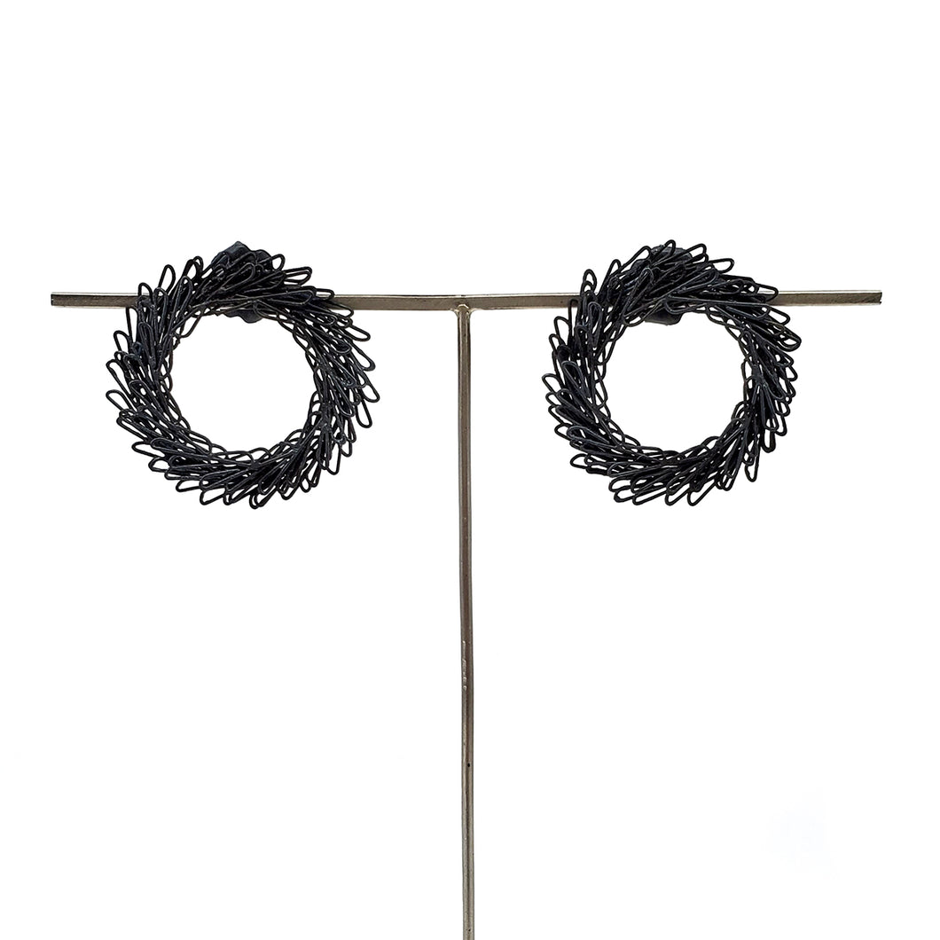 Wreath Earrings
