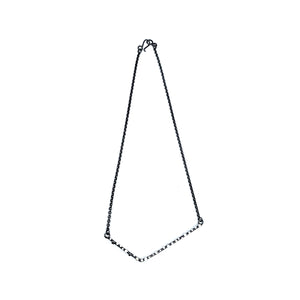 Angle Cube Necklace