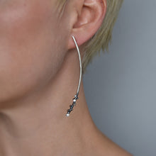 Load image into Gallery viewer, Long Rock Candy Earrings
