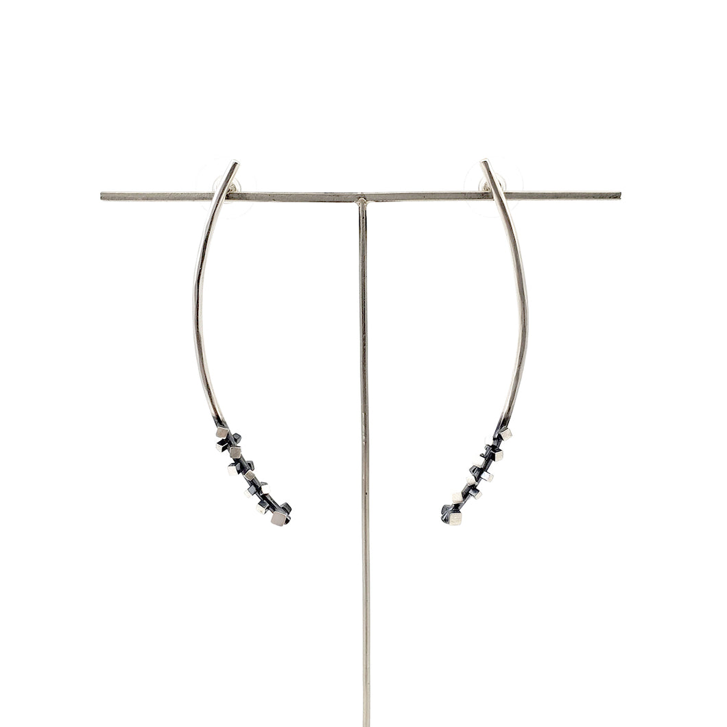 Long Rock Candy Earrings