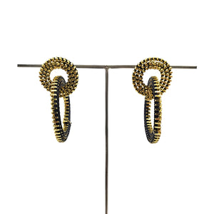 Circle Hoops - Shiny Gold