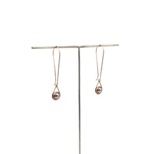 Load image into Gallery viewer, Small Ball Bearing Drop Earrings

