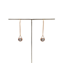 Load image into Gallery viewer, Small Ball Bearing Drop Earrings
