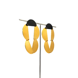 Scalloped Dangle Posts