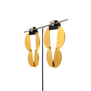 Scalloped Dangle Posts