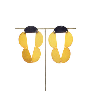 Scalloped Dangle Posts